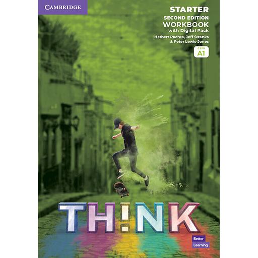 Think Starter Workbook with Digital Pack (2nd Ed)