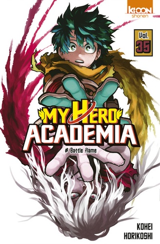 My Hero Academia Tome 35 - Battle flame