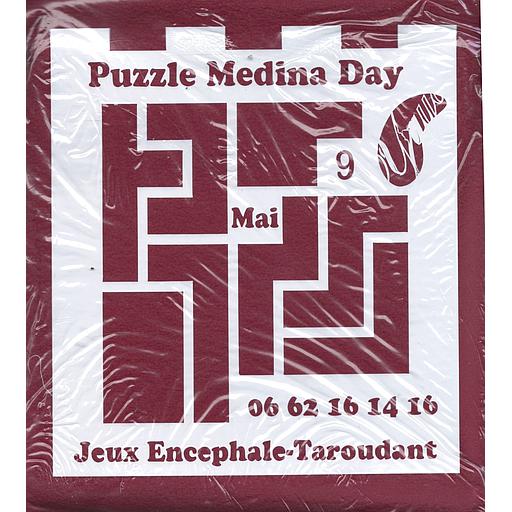 Puzzle Medina Day