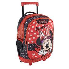 Cartable Backpack Trolley Minnie