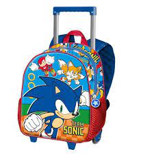 Cartable Creche 3D Sonic
