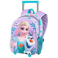 Cartable Creche 3D Frozen