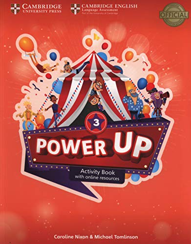 Power Up Activity Book