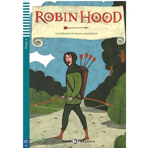 Robin Hood level 3 +audio téléchargeable