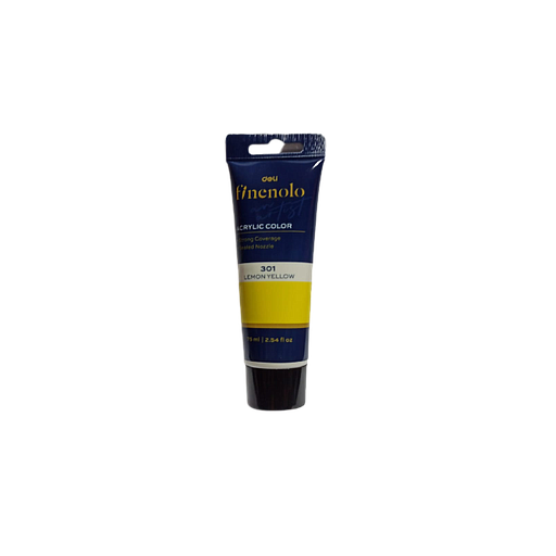 Peinture Acrylique 75ML Deli Jaune