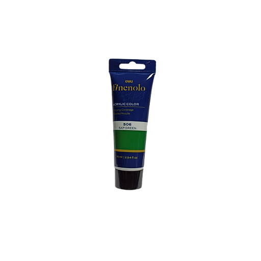 Peinture Acrylique 75ML Deli Vert