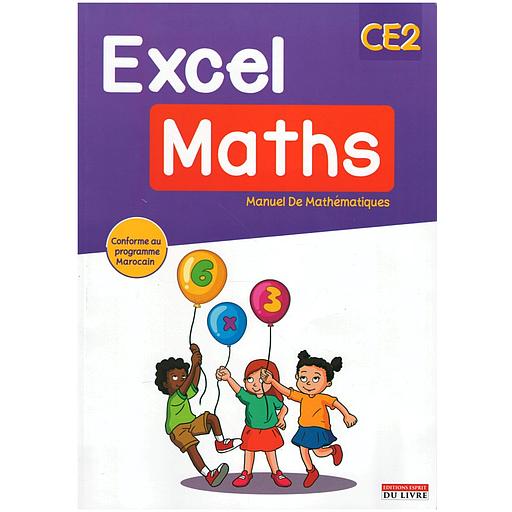 Excel Maths CE2