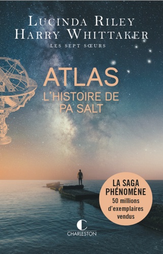 Les sept soeurs Tome 8 - Atlas - L'histoire de Pa Salt