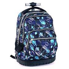 Cartable Trolley Bleu N°18