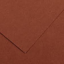 Feuille Dessin 150G 50*65 - Marron