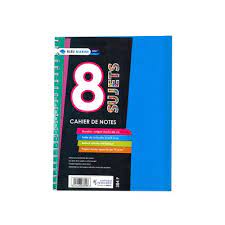 Registre Spiral 384P 8 Sujuts 21*29.7 5*5