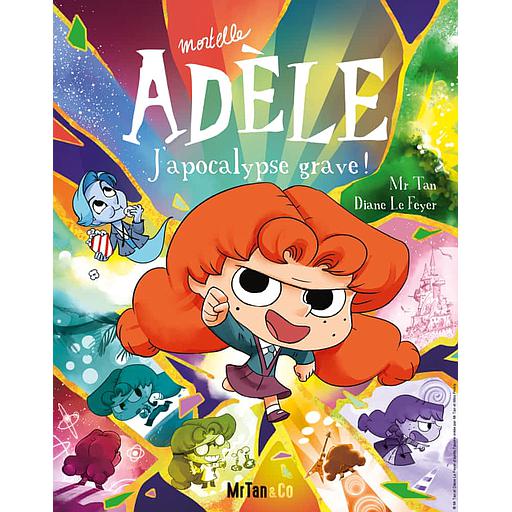 Mortelle Adèle Tome 20 - J'apocalypse grave !