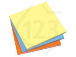 Post-it 76*76 Fluo Rubenis