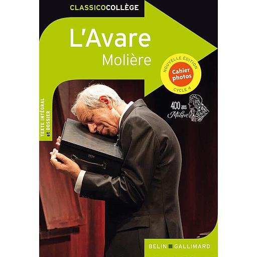 L'avare - ClassicoCollège