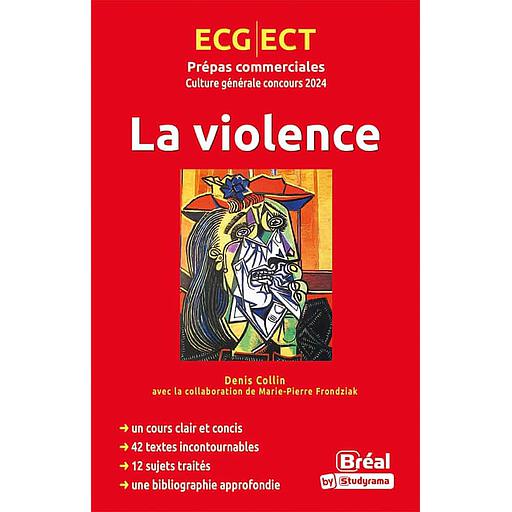 La violence  - Concours 2024 ECG/ECT
