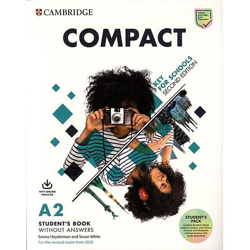 Compact Key for Schools A2 Student's Book and Workbook