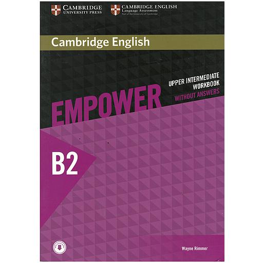 Cambridge English Empower Upper-intermediate Workook