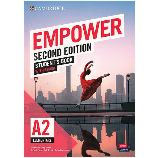 Empower Elementary/A2 Student's Book with eBook (2nd Ed)