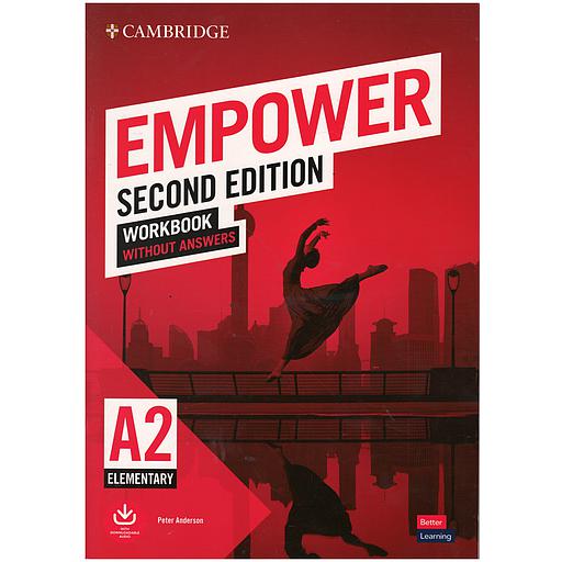 Empower Elementary/A2 Workbook without Answers (2nd Ed)