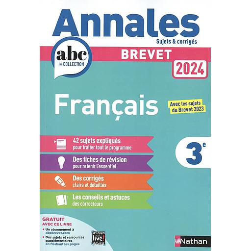 Français 3e