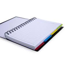 Registre avec Spiral 384P 16*22 5*5