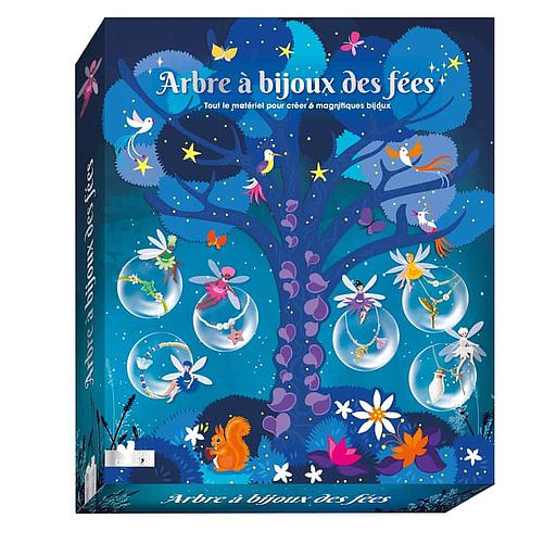 L'arbre à bijoux des fées, tout le matériel pour créer de magnifiques bijoux  - Coffret avec accessoires
