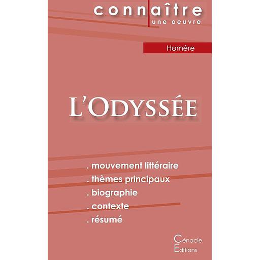 L'Odysée  - Analyse littéraire de référence et résumé complet