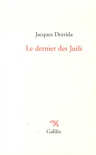 Le dernier des Juifs