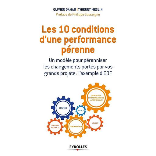 Les 10 conditions d'une performance pérenne  - Un modèle pour pérenniser les changements portés par vos grand projets : l'exemple d'EDF