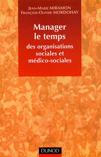 Manager le temps des organisations sociales et médico-sociales