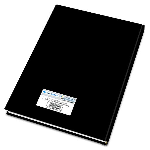 Registre 4 Mains 384 P Bleu Marine