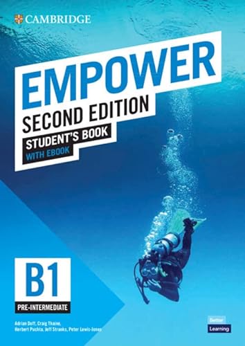 Empower Pre-Intermediate /B1 Student's Book with eBook (2nd Ed)