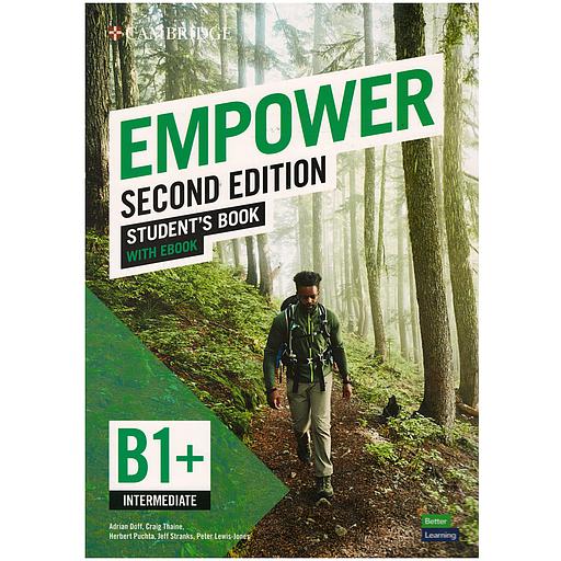 Empower Intermediate (B1+) Student's Book with eBook (2nd Ed)
