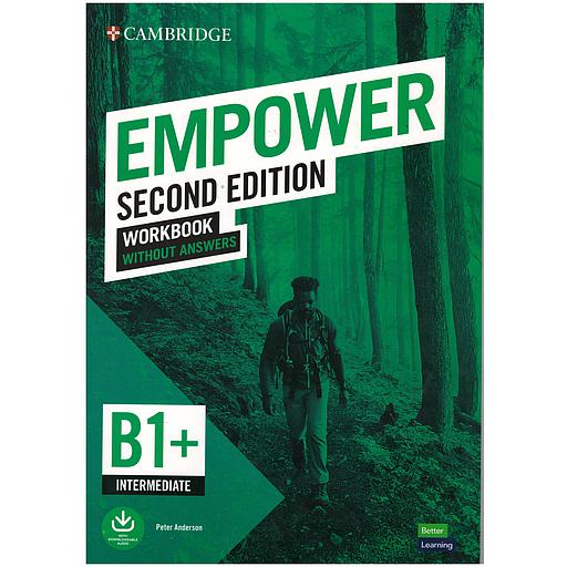 Empower Intermediate (B1+) Workbook without Answers (2nd Ed)