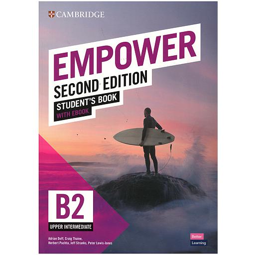 Empower Upper-Intermediate (B2) Student's Book with eBook (2nd Ed)