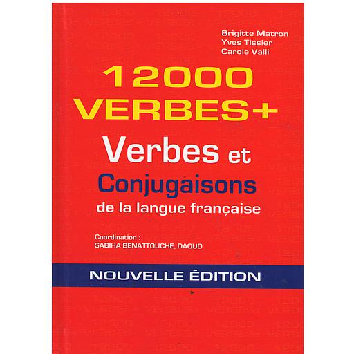 12000 VERBES+ Verbes et Conjugaisons de la langue Français