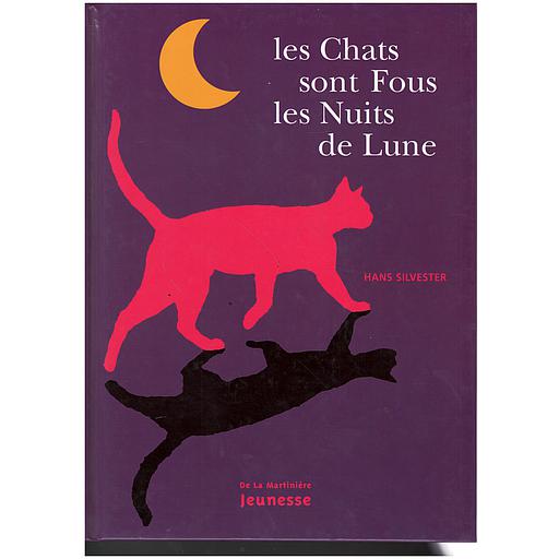 Les chats sont fous les nuits de lune