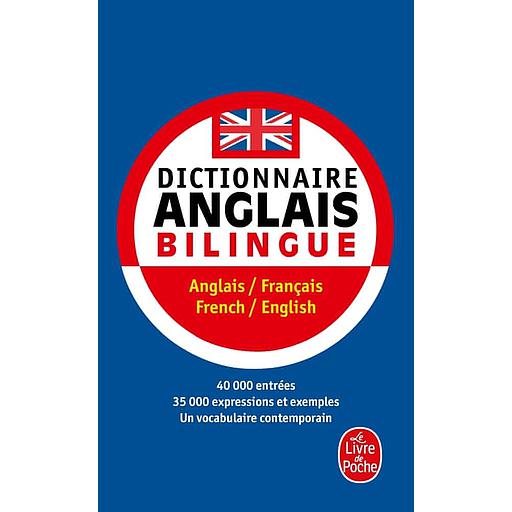 Dictionnaire anglais bilingue anglais-français : french-english  - Anglais-français et français-anglais