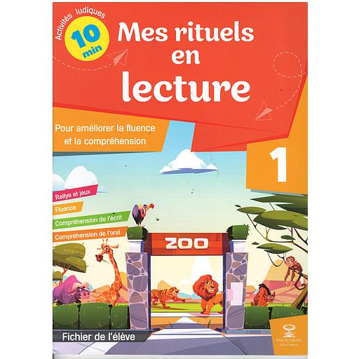 Mes rituels en lecture 1