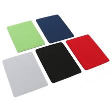 Tapis Souris de Couleur Uni 19*23 CM