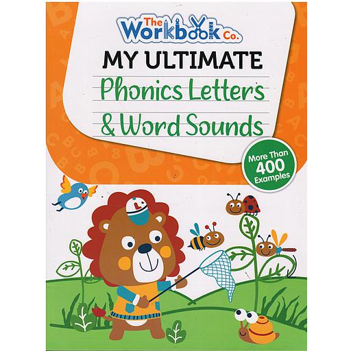 My Ultimate Phonics Letters and Word Sounds