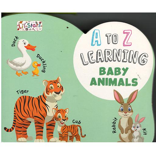 A to Z Learning Baby Animals