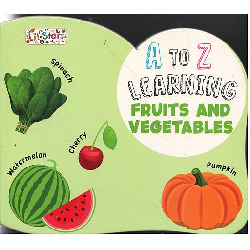 A to Z Learning Fruits and Vegetables