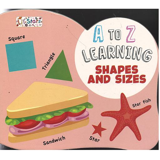 A to Z Learning Shapes and Sizes