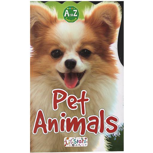 A to Z Learning Pet Animals