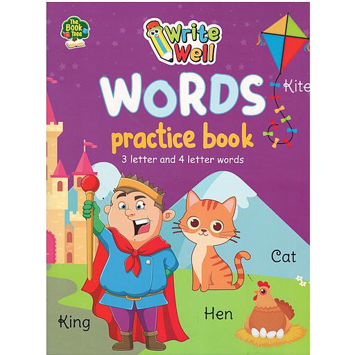 WORDS practice book