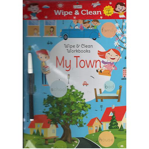 Wipe &amp;Clean Workbooks - My Town