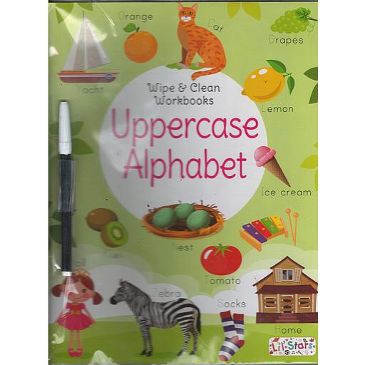Wipe & Clean Workbooks - Uppercase Alphabet