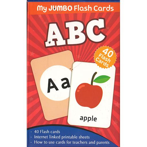 My Jumbo Flash Cards - ABC