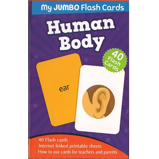 My Jumbo Flash Cards - Human Body